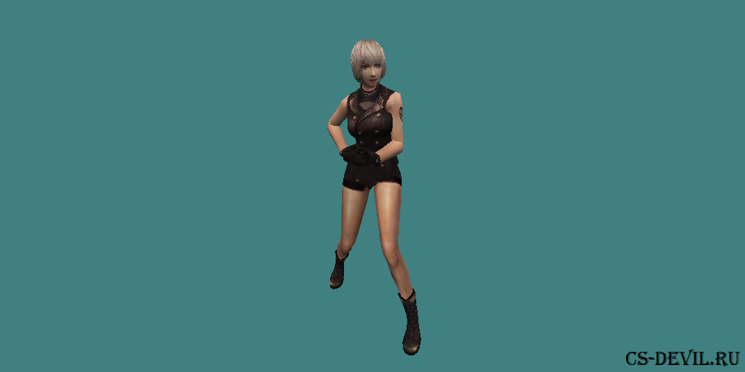 CS 1.6 Модель девушки Viper » Скачать все для Counter 